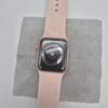 ساعت اپل واچ دست دوم سری ۴ مدل  40mm بند سیلیکون رنگ طلایی