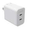 شارژر دیواری موفی 45 وات دو پورت مدل Speedport 45W 2-port GaN USB-C