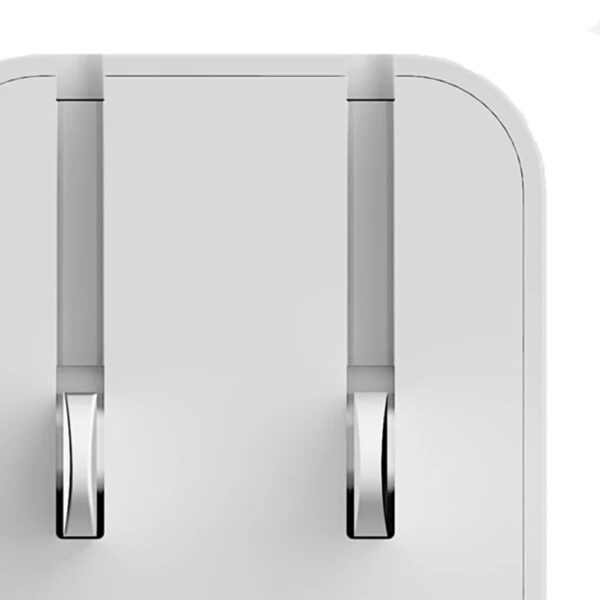 شارژر دیواری موفی 45 وات دو پورت مدل Speedport 45W 2-port GaN USB-C