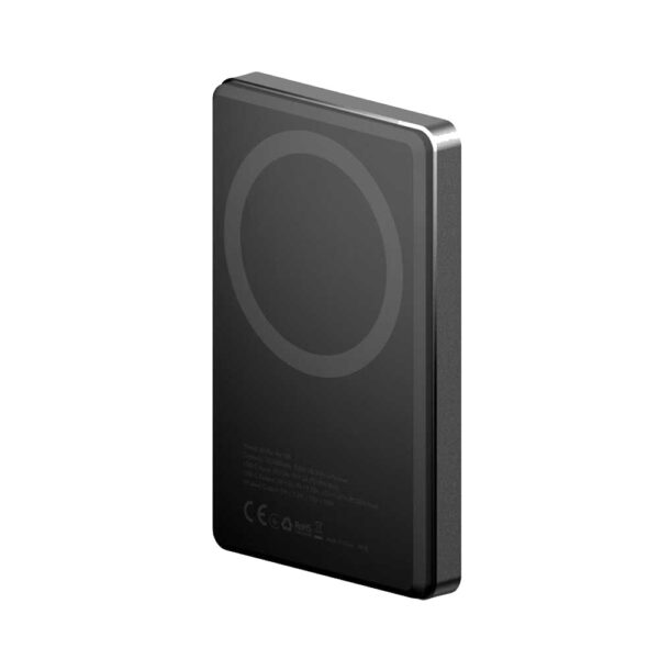 پاور بانک نازک انرژیا 5000 میلی آمپر 20 وات مدل Alupac Mini 5k رنگ نقره ای