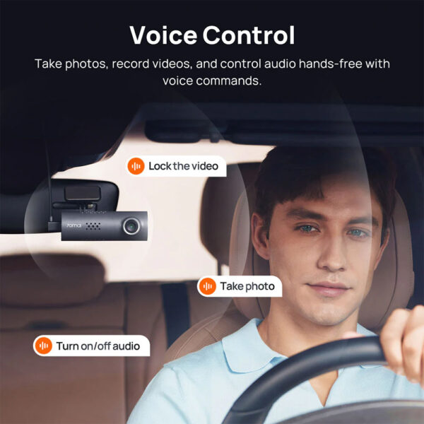 دوربین ثبت وقایع خودرو برند سوِنتی مِی مدل 70mai Dash Cam 3