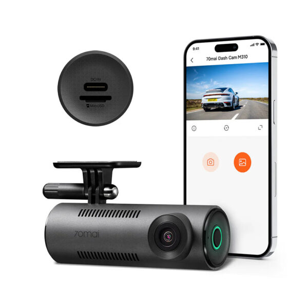 دوربین ثبت وقایع خودرو برند سوِنتی مِی مدل 70mai Dash Cam M310