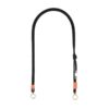 قاب Altra و بند Crossbody Strap موشی مناسب آیفون 14 پرو مکس - نارنجی