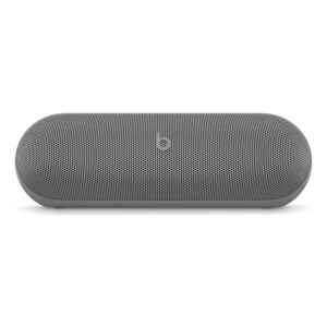 اسپیکر بلوتوثی بیتس مدل Beats Pill X Kim رنگ خاکستری تیره (Dark Gray)