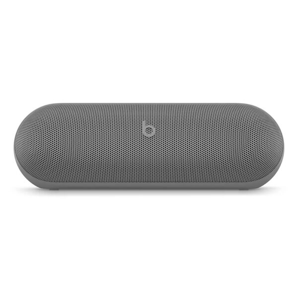 اسپیکر بلوتوثی بیتس مدل Beats Pill X Kim رنگ خاکستری تیره (Dark Gray)
