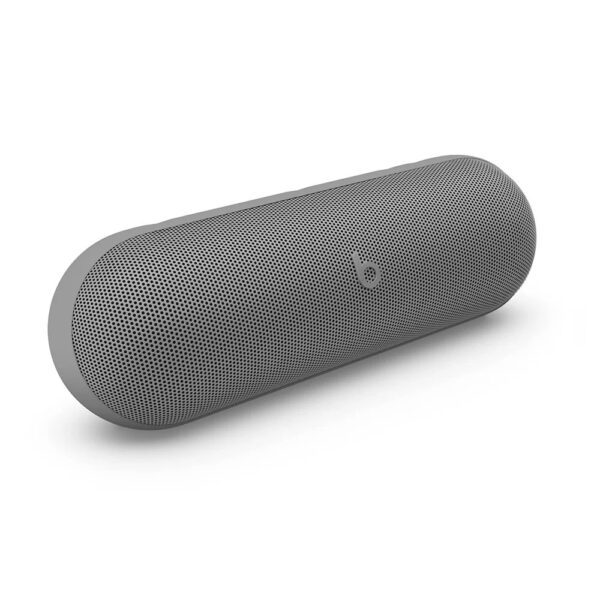 اسپیکر بلوتوثی بیتس مدل Beats Pill X Kim رنگ خاکستری تیره (Dark Gray)
