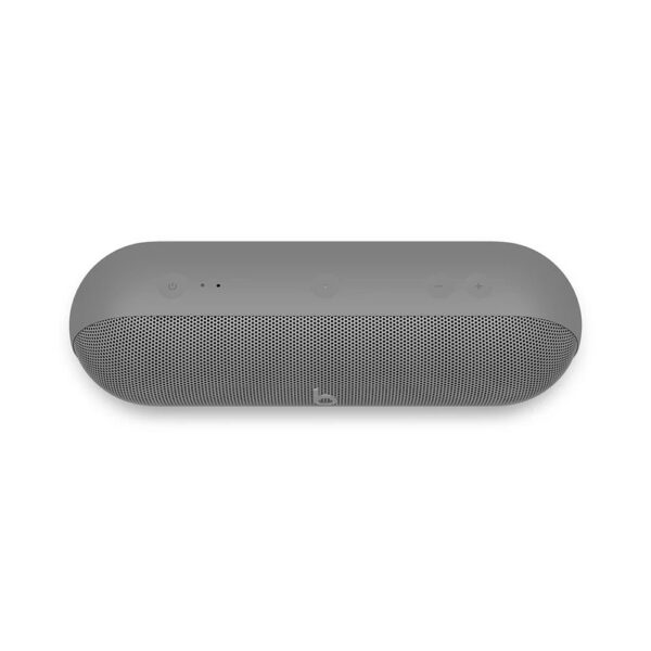 اسپیکر بلوتوثی بیتس مدل Beats Pill X Kim رنگ خاکستری تیره (Dark Gray)