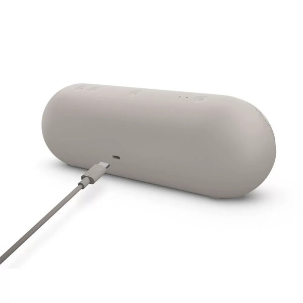 اسپیکر بلوتوثی بیتس مدل Beats Pill X Kim رنگ خاکستری روشن (Light Gray)