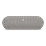 اسپیکر بلوتوثی بیتس مدل Beats Pill X Kim رنگ خاکستری روشن (Light Gray)