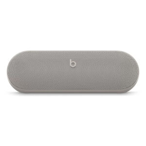 اسپیکر بلوتوثی بیتس مدل Beats Pill X Kim رنگ خاکستری روشن (Light Gray)