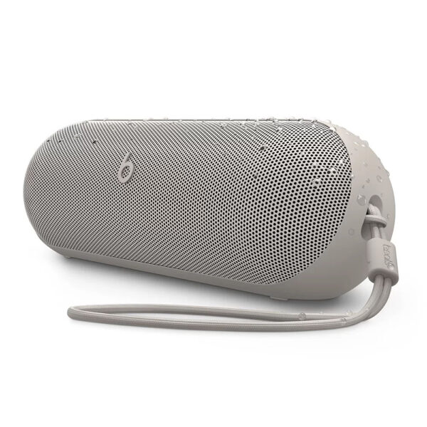 اسپیکر بلوتوثی بیتس مدل Beats Pill X Kim رنگ خاکستری روشن (Light Gray)