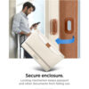کیف پاسپورت اسپیگن مدل CH280924 رنگ کرم