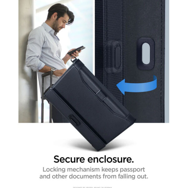 کیف پاسپورت اسپیگن مدل CH311024 رنگ آبی