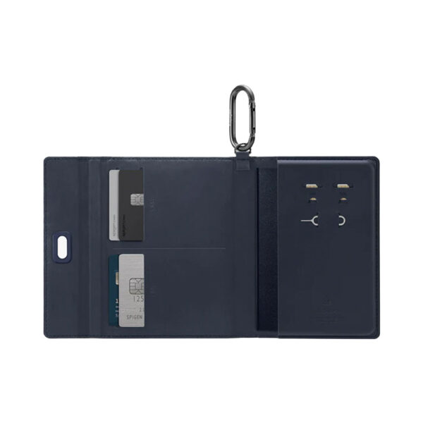 کیف پاسپورت اسپیگن مدل CH311024 رنگ آبی