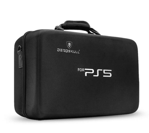 کیف ضد ضربه پلی استیشن ۵ اسلیم دد اسکال مدل DeadSkull PS5 Bag | رنگ مشکی
