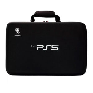 کیف ضد ضربه پلی استیشن ۵ اسلیم دد اسکال مدل DeadSkull PS5 Bag | رنگ مشکی