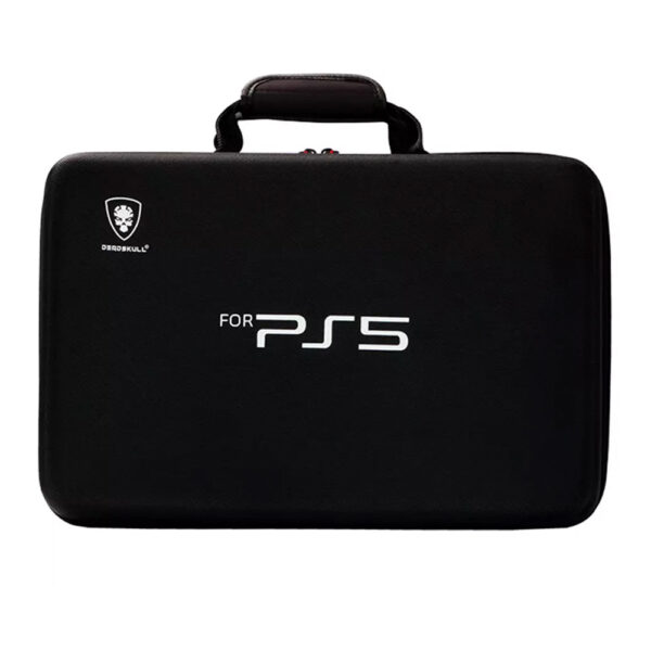 کیف ضد ضربه پلی استیشن ۵ اسلیم دد اسکال مدل DeadSkull PS5 Bag | رنگ مشکی
