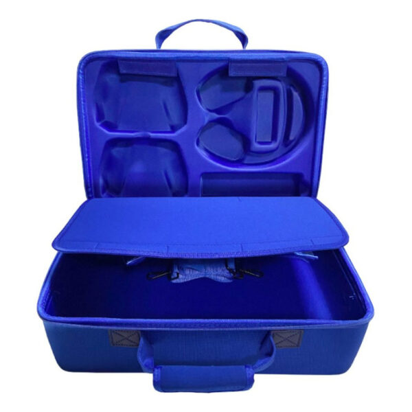 کیف ضد ضربه پلی استیشن ۵ اسلیم دد اسکال مدل DeadSkull PS5 Bag | رنگ آبی