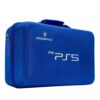 کیف ضد ضربه پلی استیشن ۵ اسلیم دد اسکال مدل DeadSkull PS5 Bag | رنگ آبی