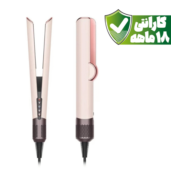 سشوار و صاف کننده مو دایسون مدل Dyson Airstrait HT01 Limited Edition-Ceramic Pink/Rose Gold (تولید محدود صورتی سرامیک/رز گلد) با گارانتی ۲۴ ماهه شرکتی