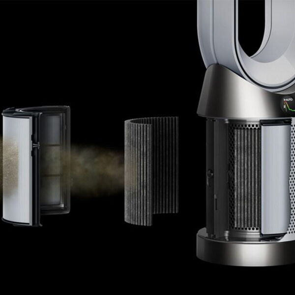 دستگاه تصفیه هوا دایسون Dyson Purifier Cool Gen1 TP10 purifying fan رنگ سفید