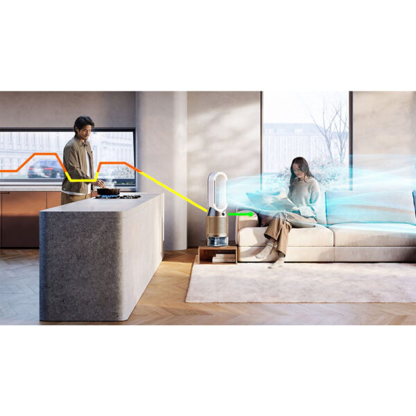 دستگاه تصفیه هوا دایسون Dyson Purifier Humidify Cool PH2 De-NOx PH05