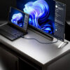 کابل HDMI دو متری پاورولوژی مدل Powerology 8K HDMI PWHDC2M-DKBU رنگ آبی