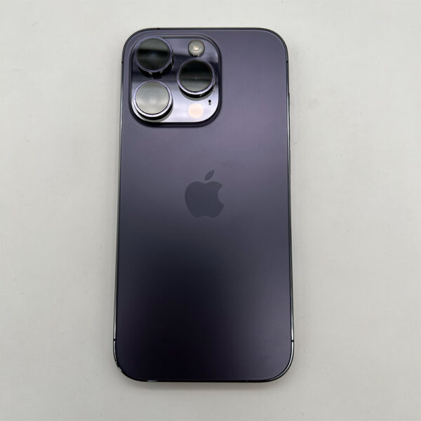 گوشی موبایل دست دوم iPhone 14 ProMax رنگ بنفش ظرفیت  512GB دوسیم ZA رجیستر شده