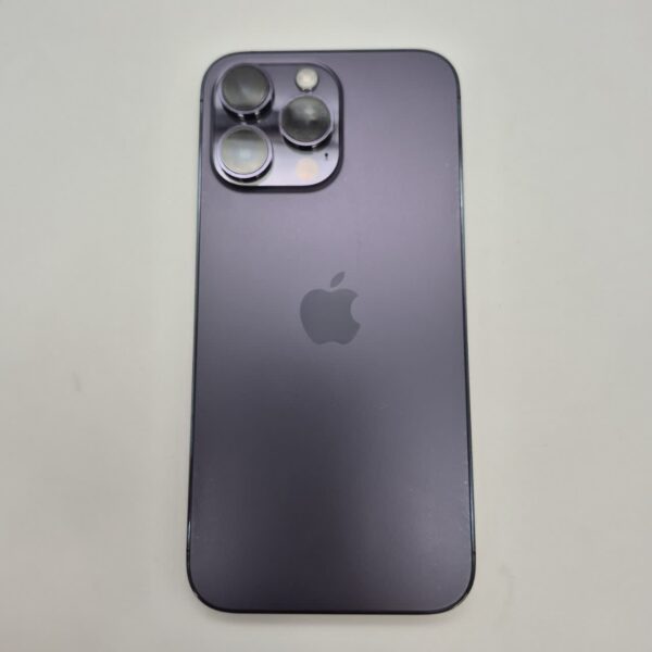 گوشی موبایل دست دوم iPhone 14 Promax رنگ بنفش حافظه 256GB دو سیم ZA/A بدون ریجستری