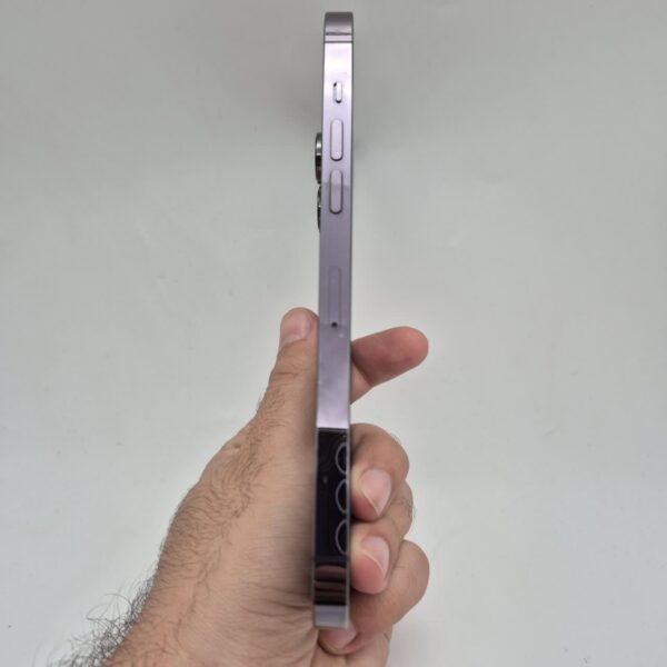 گوشی موبایل دست دوم iPhone 14 Promax رنگ بنفش حافظه 256GB دو سیم ZA/A بدون ریجستری