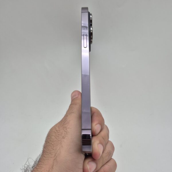 گوشی موبایل دست دوم iPhone 14 Promax رنگ بنفش حافظه 256GB دو سیم ZA/A بدون ریجستری