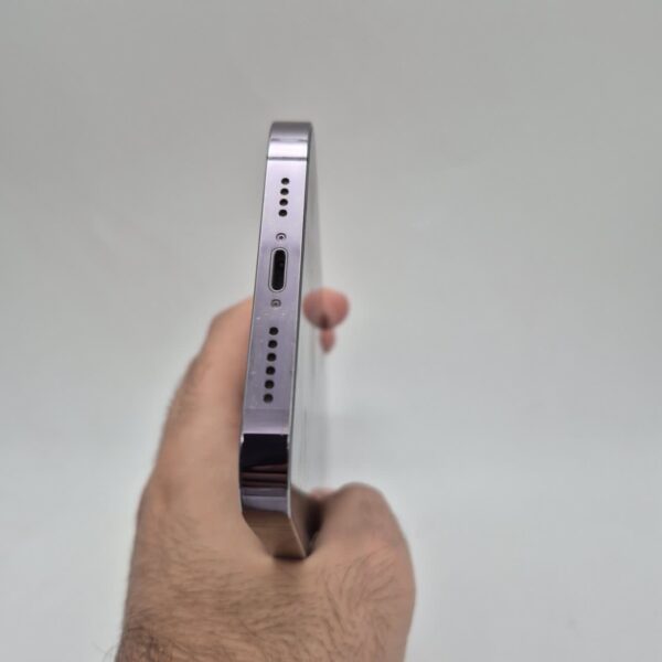 گوشی موبایل دست دوم iPhone 14 Promax رنگ بنفش حافظه 256GB دو سیم ZA/A بدون ریجستری