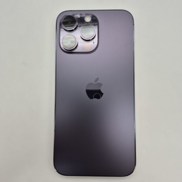 گوشی موبایل دست دوم iPhone 14 Promax رنگ بنفش حافظه 256GB دو سیم ZA/A بدون ریجستری