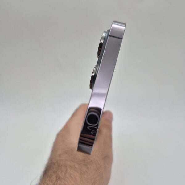گوشی موبایل دست دوم iPhone 14 Promax رنگ بنفش حافظه 256GB دو سیم ZA/A بدون ریجستری