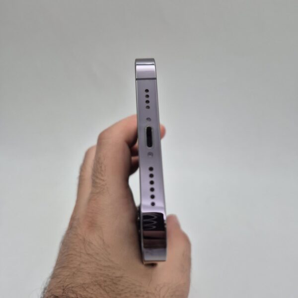 گوشی موبایل دست دوم iPhone 14 Promax رنگ بنفش حافظه 256GB دو سیم ZA/A بدون ریجستری