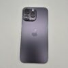 گوشی موبایل دست دوم iPhone 14 Promax رنگ بنفش حافظه 256GB تک سیم ZD/A بدون ریجستری