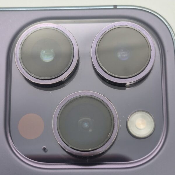 گوشی موبایل دست دوم iPhone 14 Promax رنگ بنفش حافظه 256GB تک سیم ZD/A بدون ریجستری