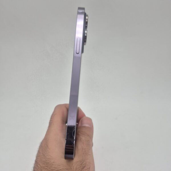 گوشی موبایل دست دوم iPhone 14 Promax رنگ بنفش حافظه 256GB تک سیم ZD/A بدون ریجستری