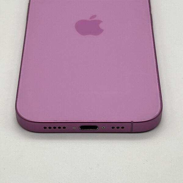 گوشی موبایل دست دوم iPhone 16 ظرفیت 128 گیگ صورتی دوسیم کارت CH/A بدون ریجستری