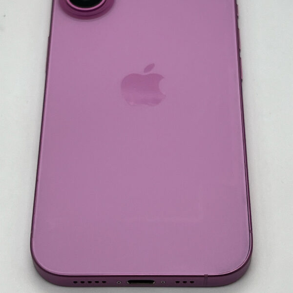 گوشی موبایل دست دوم iPhone 16 ظرفیت 128 گیگ صورتی دوسیم کارت CH/A بدون ریجستری
