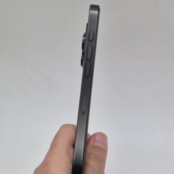 گوشی موبایل دست دوم اپل iPhone 16 Pro رنگ مشکی حافظه 256 گیگ ZA رجیستر شده
