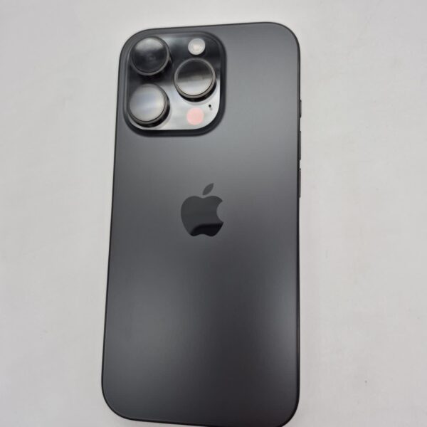 گوشی موبایل دست دوم اپل iPhone 16 Pro رنگ مشکی حافظه 256 گیگ ZA رجیستر شده