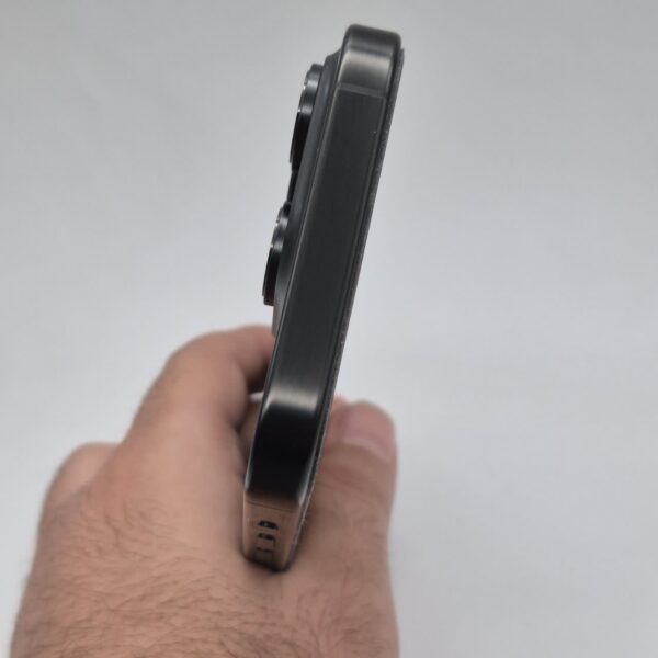 گوشی موبایل دست دوم اپل iPhone 16 Pro رنگ مشکی حافظه 256 گیگ ZA رجیستر شده