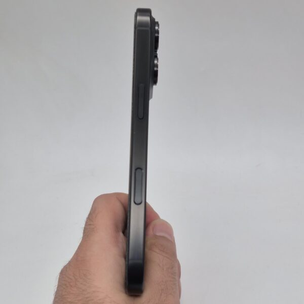 گوشی موبایل دست دوم اپل iPhone 16 Pro رنگ مشکی حافظه 256 گیگ ZA رجیستر شده