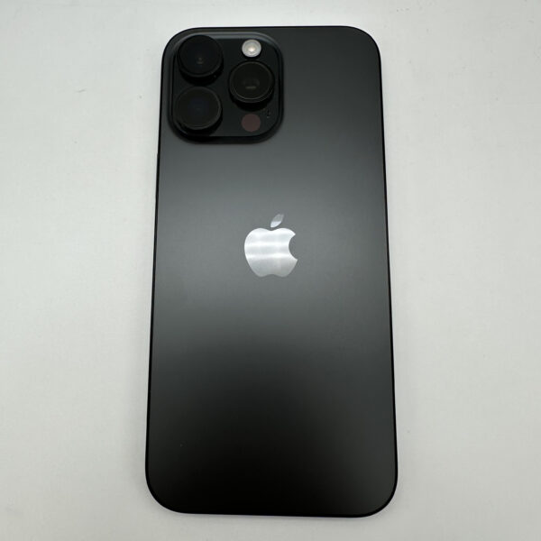 گوشی موبایل دست دوم اپل iPhone 16 ProMax رنگ مشکی حافظه 256 گیگ ZA رجیستر نشده
