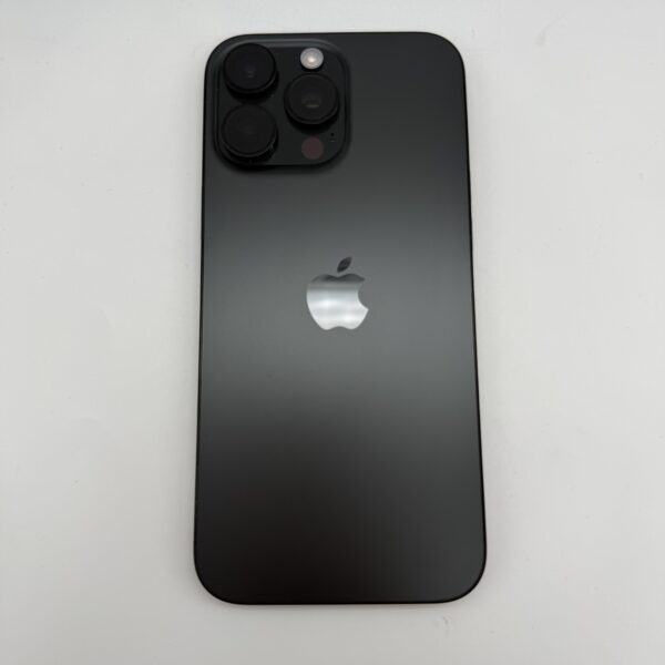 گوشی موبایل دست دوم اپل iPhone 16 ProMax رنگ مشکی حافظه 256 گیگ ZA رجیستر شده