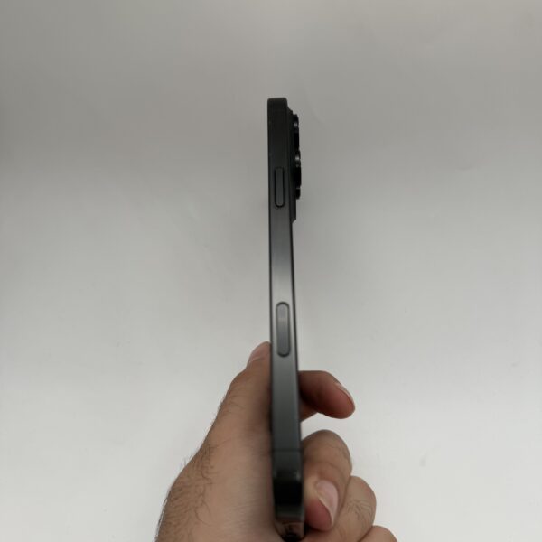 گوشی موبایل دست دوم اپل iPhone 16 ProMax رنگ مشکی حافظه 256 گیگ ZA رجیستر شده