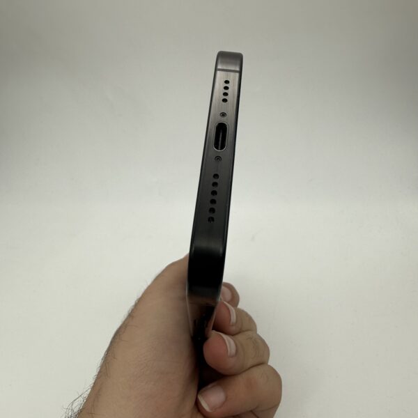 گوشی موبایل دست دوم اپل iPhone 16 ProMax رنگ مشکی حافظه 256 گیگ ZA رجیستر شده