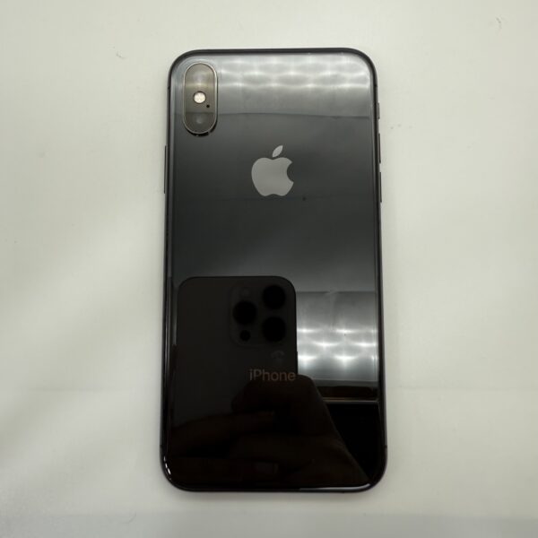 گوشی موبایل دست دوم اپل مدل iphone Xs ظرفیت 256 گیگ مشکی تک سیم LLA