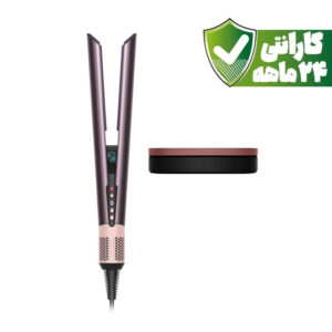 سشوار و صاف‌کننده مو دایسون مدل Jasper Plum | Dyson Airstrait HT01 ( بنفش | صورتی) با گارانتی ۲۴ ماهه شرکتی